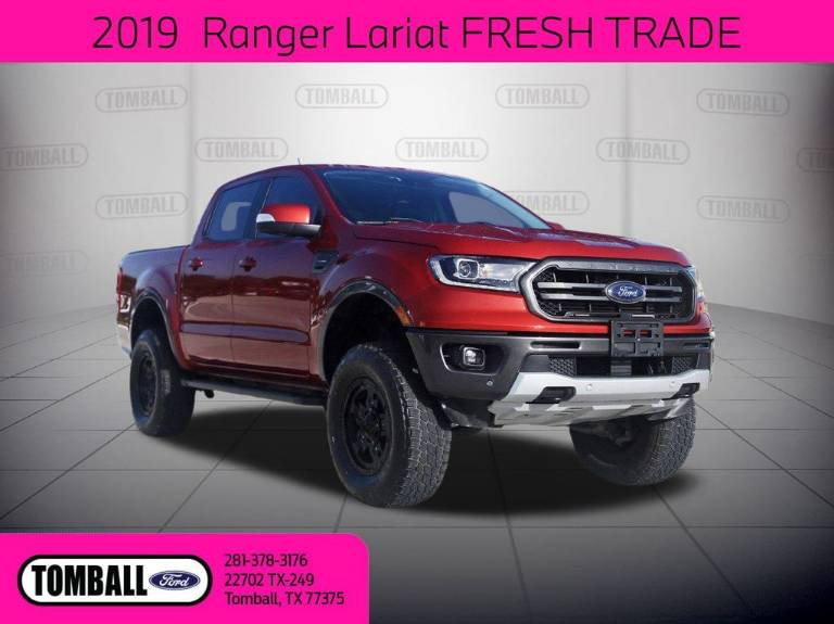 2019 Ford Ranger LARIAT