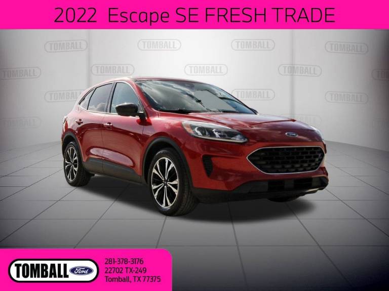 2022 Ford Escape SE