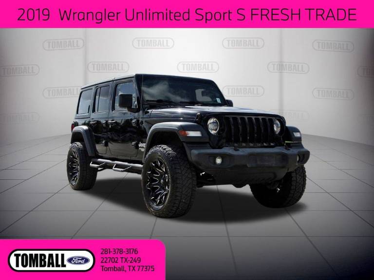 2019 Jeep Wrangler Unlimited Sport S