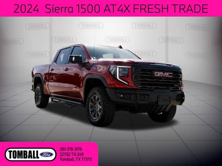 2024 GMC Sierra 1500 AT4X