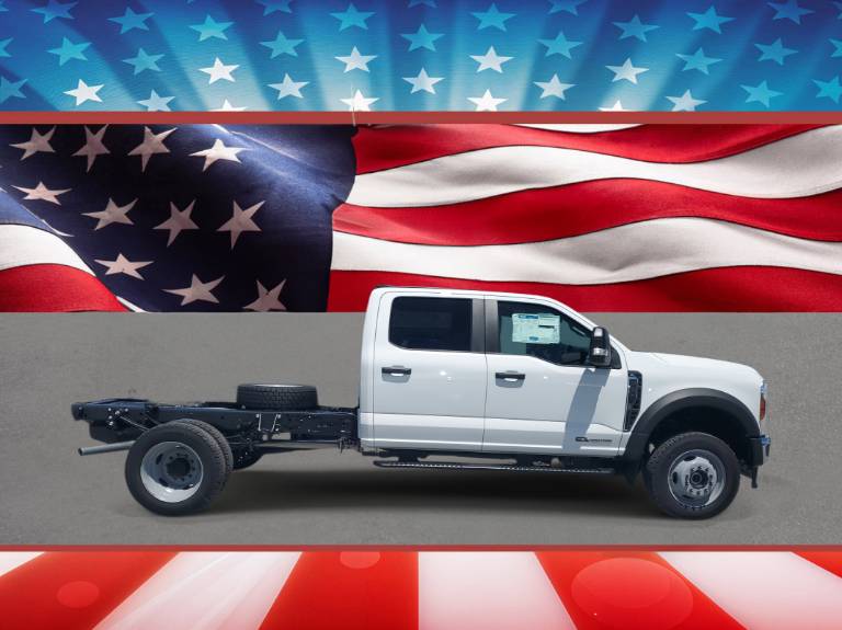 2025 Ford Super Duty F-450 DRW XL