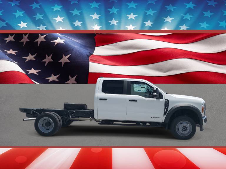 2025 Ford Super Duty F-450 DRW XL