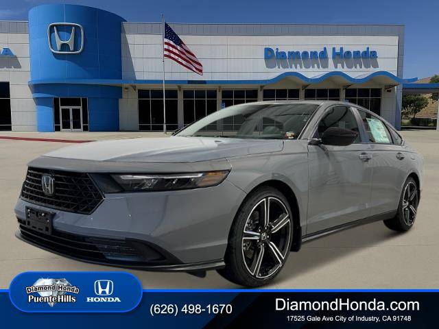 2025 Honda Accord Hybrid Sport
