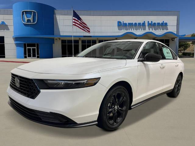 2025 Honda Accord Sedan SE