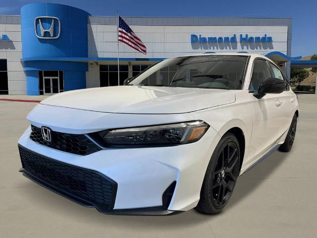 2025 Honda Civic Hatchback Sport