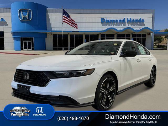 2025 Honda Accord Hybrid Sport