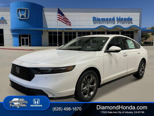 2025 Honda Accord Hybrid EX-L