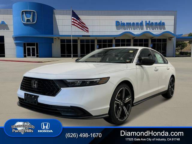 2025 Honda Accord Hybrid Sport
