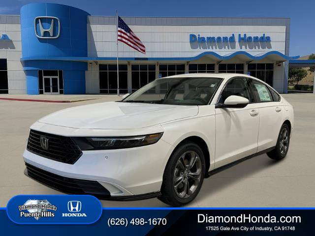 2025 Honda Accord Hybrid EX-L
