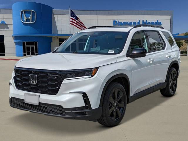 2025 Honda Pilot Black Edition