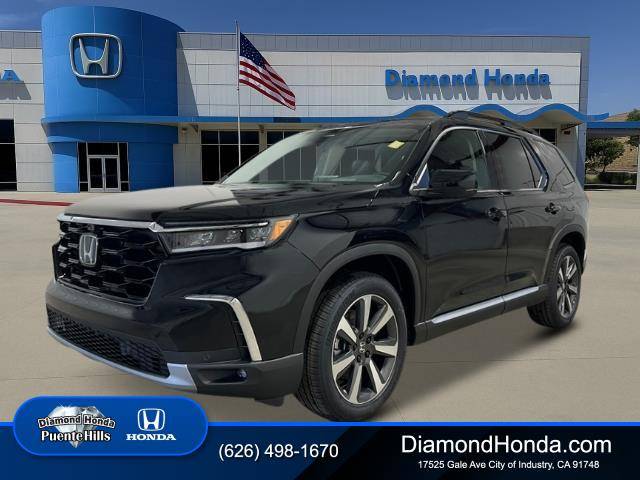 2025 Honda Pilot Elite
