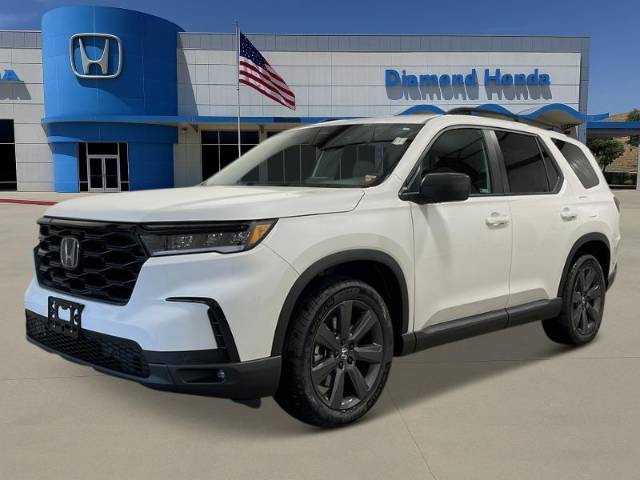 2025 Honda Pilot Sport