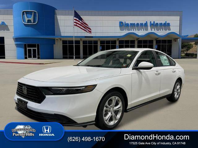 2025 Honda Accord Sedan LX
