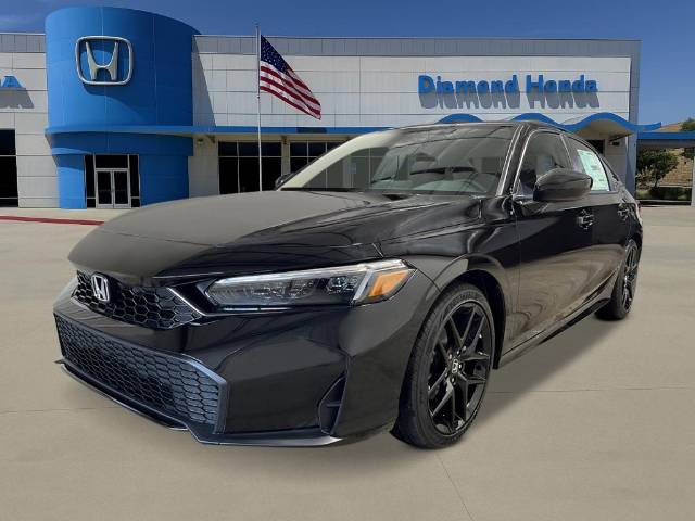 2026 Honda Civic Sedan Hybrid Sport