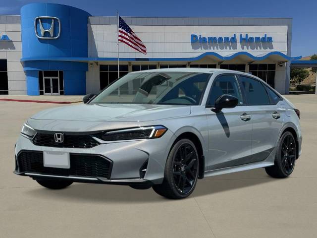 2025 Honda Civic Sedan Hybrid Sport