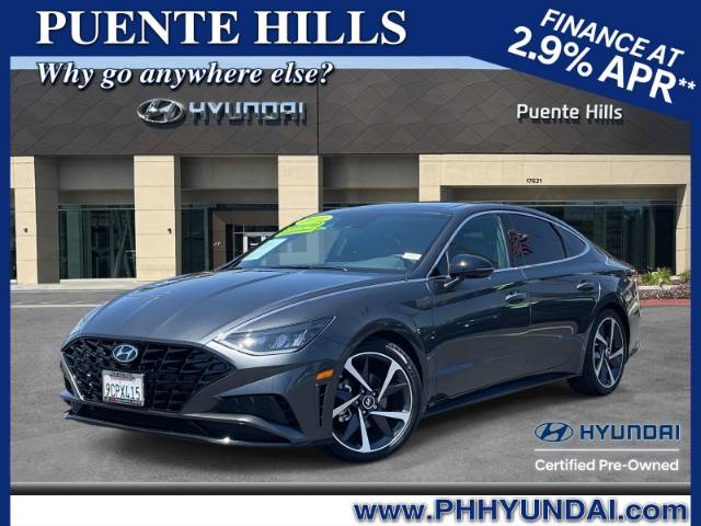 2022 Hyundai Sonata SEL Plus
