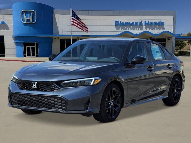 2025 Honda Civic Sedan Hybrid Sport