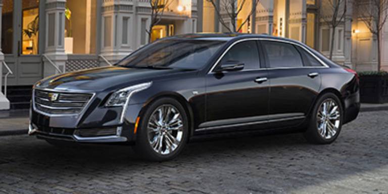 2018 Cadillac CT6 4DR Sedan 3.6L Luxury AWD