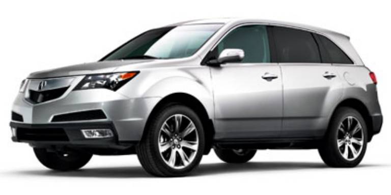 2011 Acura MDX AWD 4DR Advance Pkg