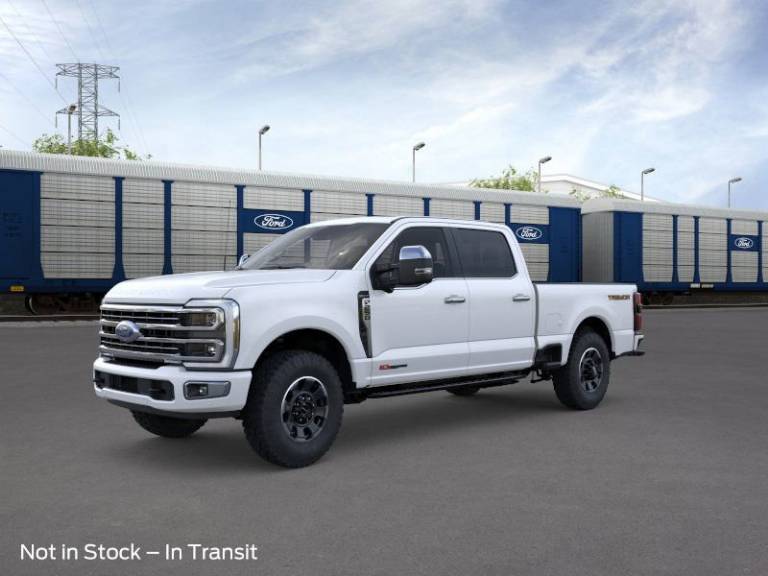 2025 Ford Super Duty F-250 SRW Platinum