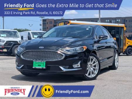 2019 Ford Fusion Hybrid Titanium