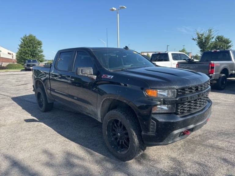2021 Chevrolet Silverado 1500 Custom Trail Boss