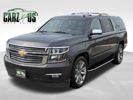 2015 Chevrolet Suburban LTZ