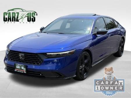 2023 Honda Accord Hybrid Sport-L