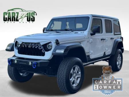 2018 Jeep Wrangler Unlimited Sport S