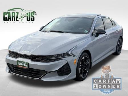 2022 Kia K5 GT-Line