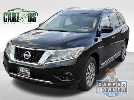 2013 Nissan Pathfinder SV