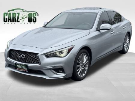 2019 INFINITI Q50 3.0T LUXE
