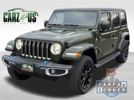 2022 Jeep Wrangler Unlimited Sahara 4XE