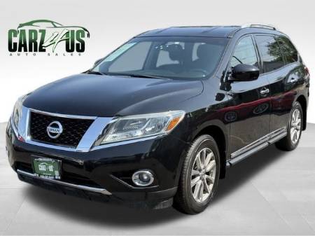 2015 Nissan Pathfinder SL