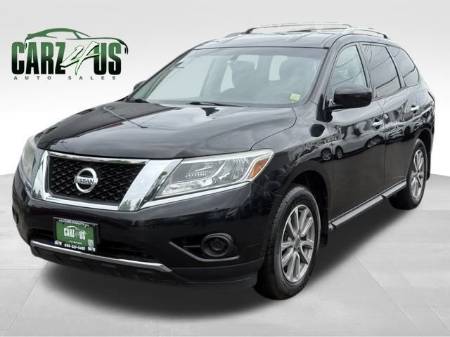 2016 Nissan Pathfinder S