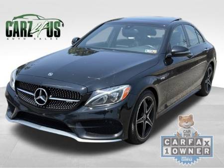2018 Mercedes-Benz C-Class C 43 AMG®