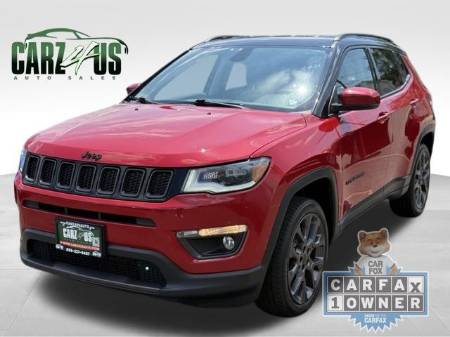 2019 Jeep Compass High Altitude
