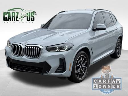 2022 BMW X3 xDrive30i