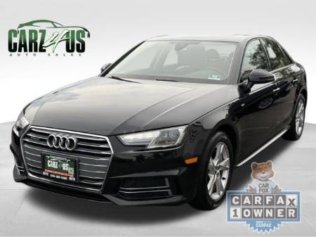 2018 Audi A4 2.0T