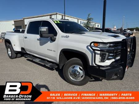 2022 Chevrolet Silverado 3500HD High Country