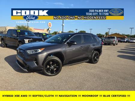2019 Toyota RAV4 Hybrid XSE
