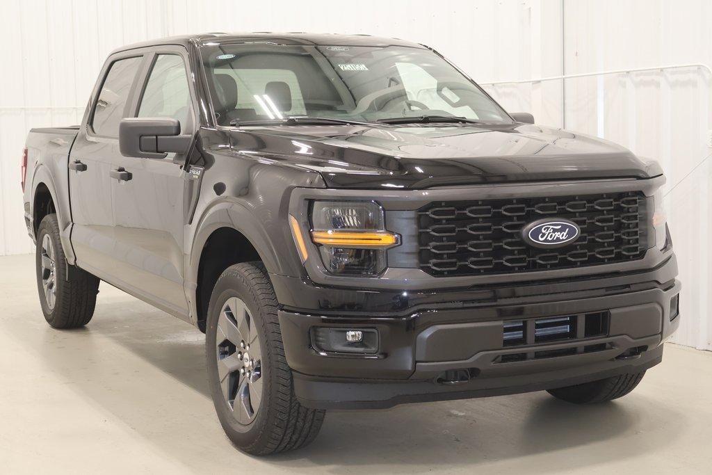 2025 Ford F-150 STX photo 2