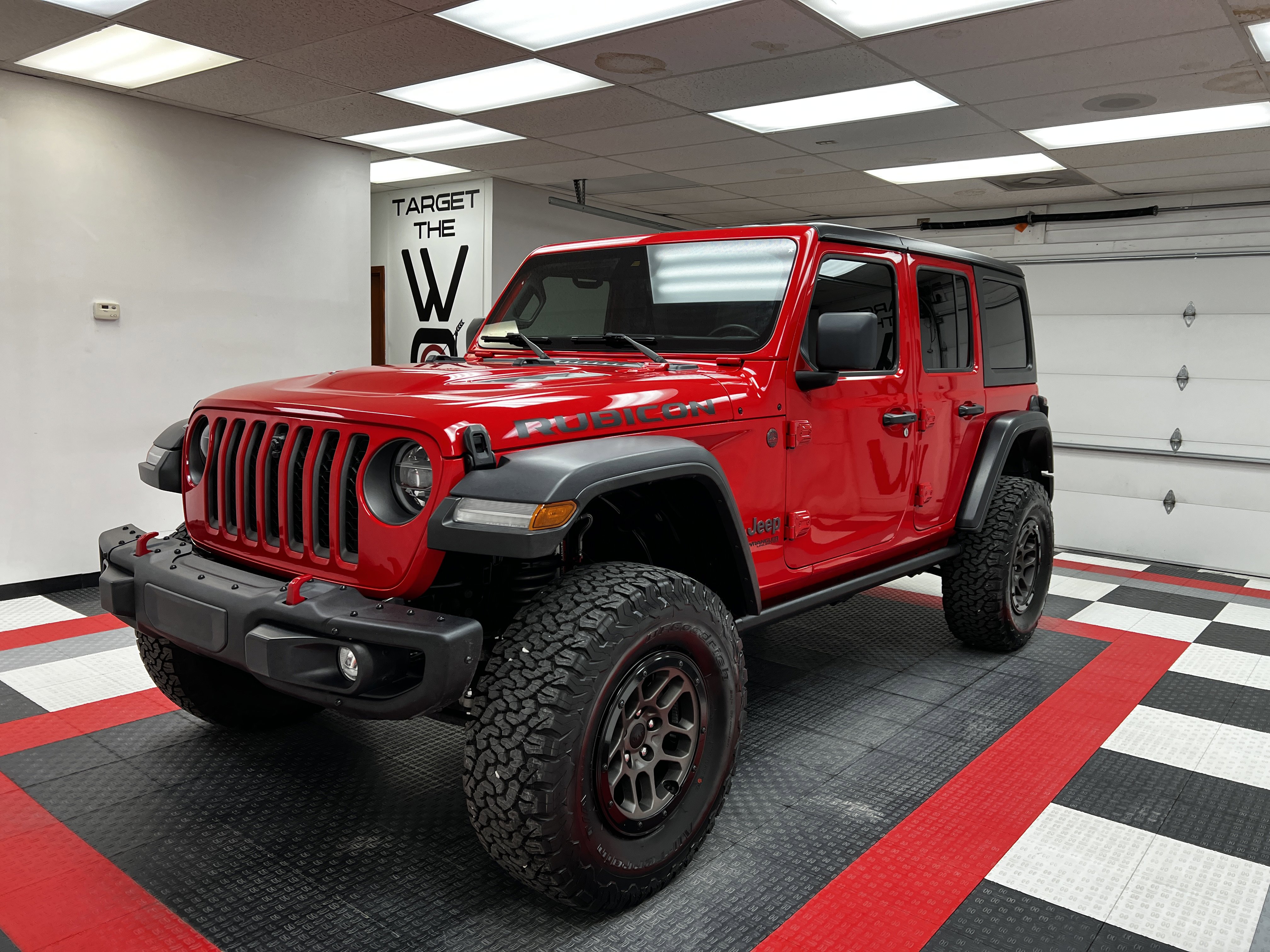 Used 2021 Jeep Wrangler Unlimited Rubicon 4X4 3.0L V6 Turbo Diesel Tow Package Power Running Boards