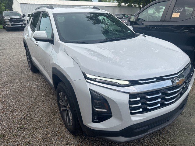 Certified 2025 Chevrolet Equinox LT with VIN 3GNAXPEG2SL174339 for sale in Kansas City