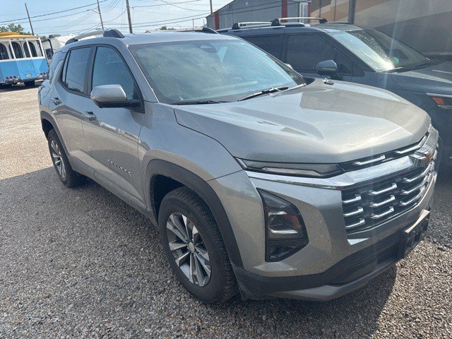 Certified 2025 Chevrolet Equinox LT with VIN 3GNAXPEG9SL225111 for sale in Kansas City