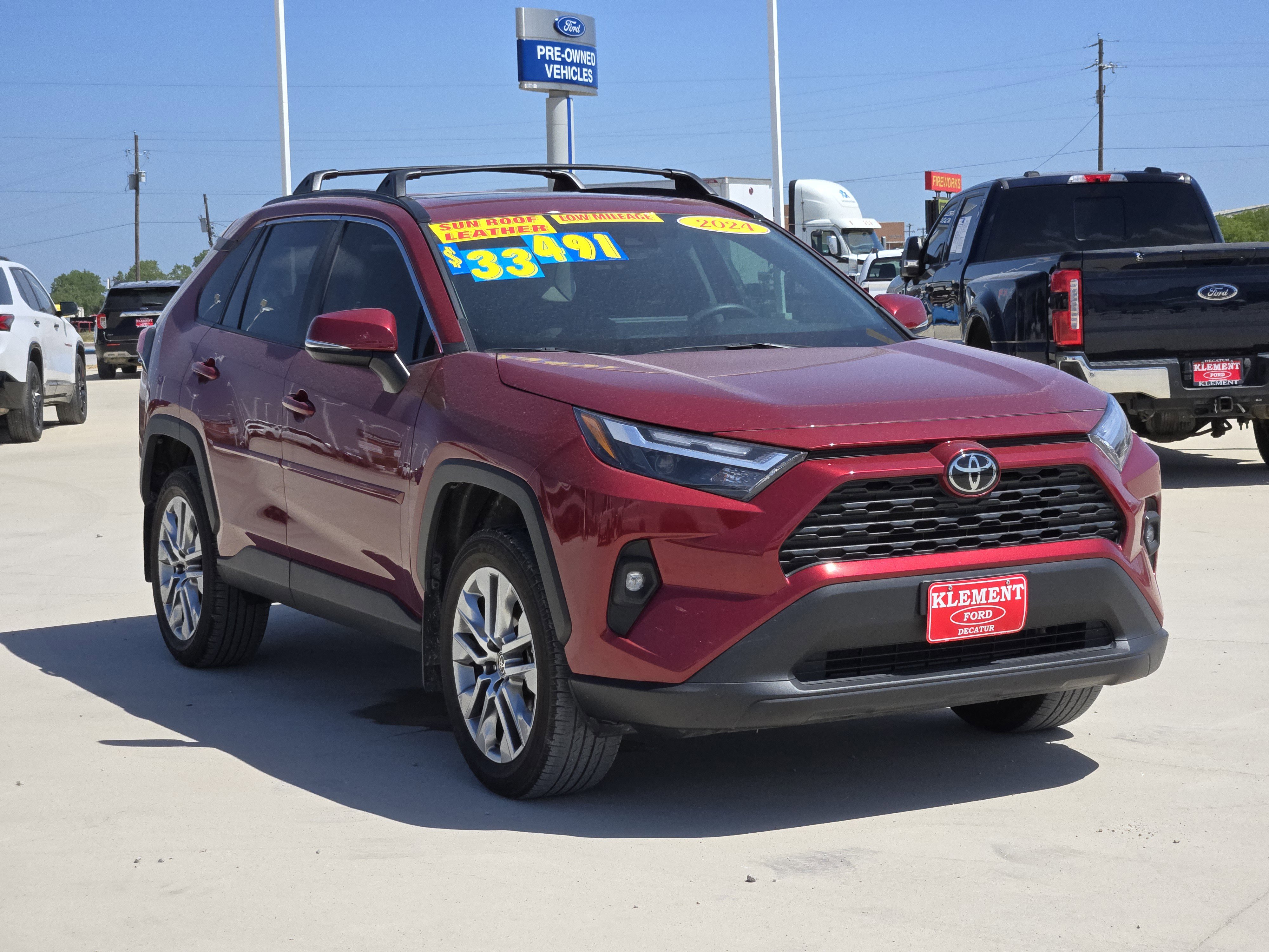2024 Toyota RAV4 XLE Premium photo 26