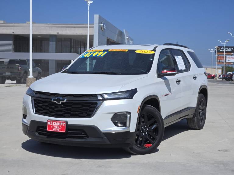 2023 Chevrolet Traverse Premier