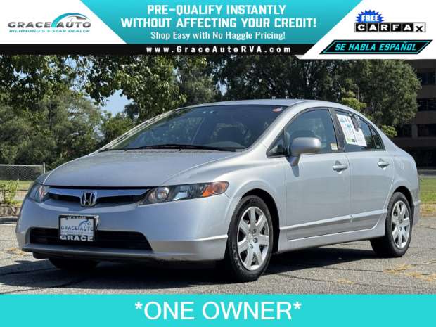 2008 Honda Civic Sedan LX