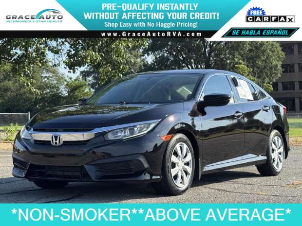 2016 Honda Civic Sedan LX