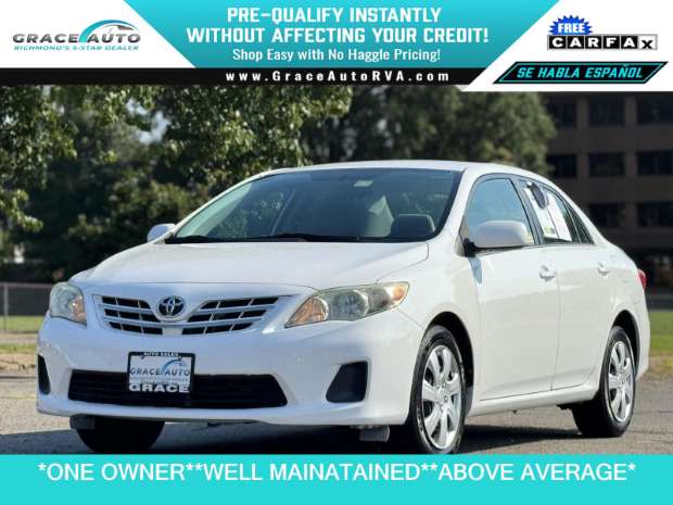 2013 Toyota Corolla L